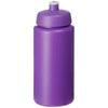 Branded Promotional BASELINE¬Æ PLUS GRIP 500 ML SPORTS LID SPORTS BOTTLE in Purple Sports Drink Bottle From Concept Incentives.