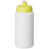 Branded Promotional BASELINE¬Æ PLUS 500 ML BOTTLE with Sports Lid in White Solid-lime Sports Drink Bottle From Concept Incentives.