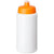 Branded Promotional BASELINE¬Æ PLUS 500 ML BOTTLE with Sports Lid in White Solid-orange Sports Drink Bottle From Concept Incentives.