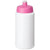 Branded Promotional BASELINE¬Æ PLUS 500 ML BOTTLE with Sports Lid in White Solid-pink Sports Drink Bottle From Concept Incentives.