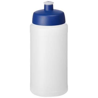 Branded Promotional BASELINE¬Æ PLUS 500 ML BOTTLE with Sports Lid in Transparent-blue Sports Drink Bottle From Concept Incentives.