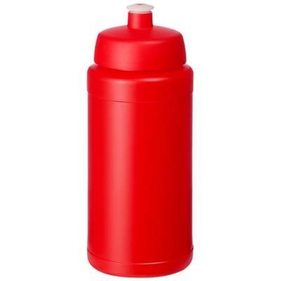 Branded Promotional BASELINE¬Æ PLUS 500 ML BOTTLE with Sports Lid in Red Sports Drink Bottle From Concept Incentives.