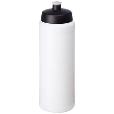 Branded Promotional BASELINE¬Æ PLUS GRIP 750 ML SPORTS LID SPORTS BOTTLE in White Solid-black Solid Sports Drink Bottle From Concept Incentives.