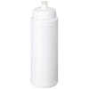 Branded Promotional BASELINE¬Æ PLUS GRIP 750 ML SPORTS LID SPORTS BOTTLE in White Solid Sports Drink Bottle From Concept Incentives.