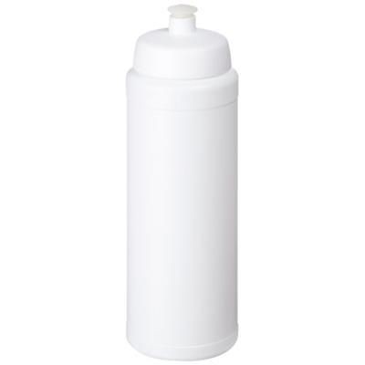 Branded Promotional BASELINE¬Æ PLUS GRIP 750 ML SPORTS LID SPORTS BOTTLE in White Solid Sports Drink Bottle From Concept Incentives.