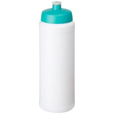 Branded Promotional BASELINE¬Æ PLUS GRIP 750 ML SPORTS LID SPORTS BOTTLE in White Solid-aqua Sports Drink Bottle From Concept Incentives.