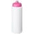 Branded Promotional BASELINE¬Æ PLUS GRIP 750 ML SPORTS LID SPORTS BOTTLE in White Solid-pink Sports Drink Bottle From Concept Incentives.