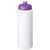 Branded Promotional BASELINE¬Æ PLUS GRIP 750 ML SPORTS LID SPORTS BOTTLE in White Solid-purple Sports Drink Bottle From Concept Incentives.