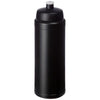 Branded Promotional BASELINE¬Æ PLUS GRIP 750 ML SPORTS LID SPORTS BOTTLE in Black Solid Sports Drink Bottle From Concept Incentives.