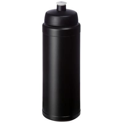 Branded Promotional BASELINE¬Æ PLUS GRIP 750 ML SPORTS LID SPORTS BOTTLE in Black Solid Sports Drink Bottle From Concept Incentives.