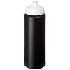 Branded Promotional BASELINE¬Æ PLUS GRIP 750 ML SPORTS LID SPORTS BOTTLE in Black Solid-white Solid Sports Drink Bottle From Concept Incentives.