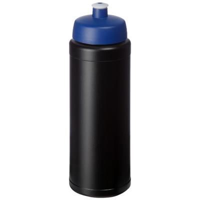 Branded Promotional BASELINE¬Æ PLUS GRIP 750 ML SPORTS LID SPORTS BOTTLE in Black Solid-blue Sports Drink Bottle From Concept Incentives.