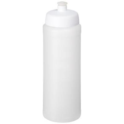 Branded Promotional BASELINE¬Æ PLUS GRIP 750 ML SPORTS LID SPORTS BOTTLE in Transparent-white Solid Sports Drink Bottle From Concept Incentives.