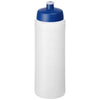 Branded Promotional BASELINE¬Æ PLUS GRIP 750 ML SPORTS LID SPORTS BOTTLE in Transparent-blue Sports Drink Bottle From Concept Incentives.