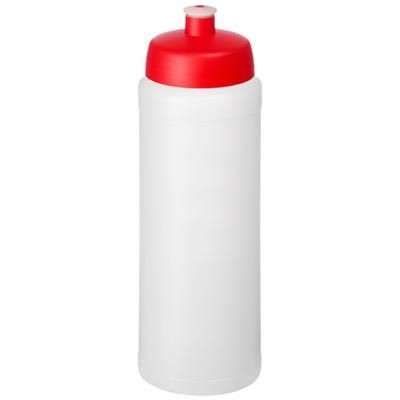 Branded Promotional BASELINE¬Æ PLUS GRIP 750 ML SPORTS LID SPORTS BOTTLE in Transparent-red Sports Drink Bottle From Concept Incentives.