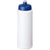 Branded Promotional BASELINE¬Æ PLUS 750 ML BOTTLE with Sports Lid in White Solid-blue Sports Drink Bottle From Concept Incentives.