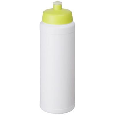 Branded Promotional BASELINE¬Æ PLUS 750 ML BOTTLE with Sports Lid in White Solid-lime Sports Drink Bottle From Concept Incentives.