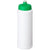 Branded Promotional BASELINE¬Æ PLUS 750 ML BOTTLE with Sports Lid in White Solid-green Sports Drink Bottle From Concept Incentives.