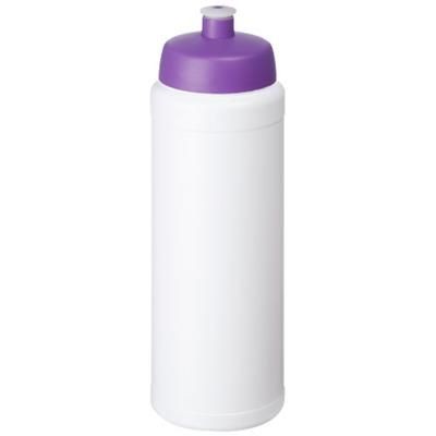 Branded Promotional BASELINE¬Æ PLUS 750 ML BOTTLE with Sports Lid in White Solid-purple Sports Drink Bottle From Concept Incentives.