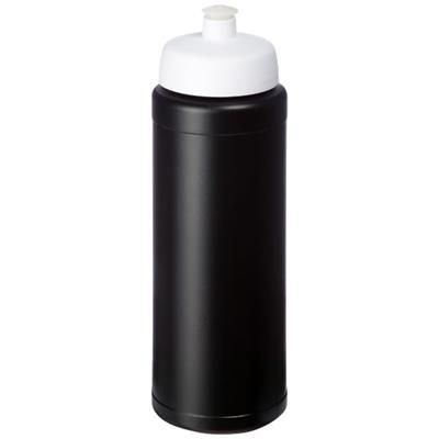 Branded Promotional BASELINE¬Æ PLUS 750 ML BOTTLE with Sports Lid in Black Solid-white Solid Sports Drink Bottle From Concept Incentives.