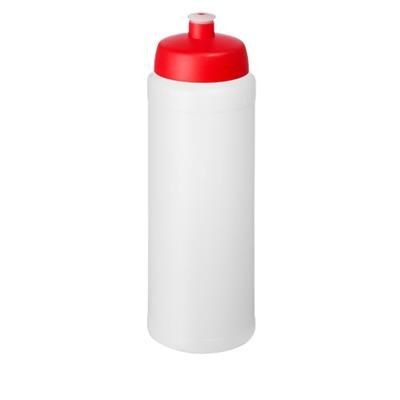 Branded Promotional BASELINE¬Æ PLUS 750 ML BOTTLE with Sports Lid in Transparent-red Sports Drink Bottle From Concept Incentives.