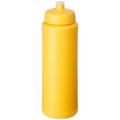 Branded Promotional BASELINE¬Æ PLUS 750 ML BOTTLE with Sports Lid in Yellow Sports Drink Bottle From Concept Incentives.