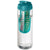 Branded Promotional H2O VIBE 850 ML FLIP LID BOTTLE & INFUSER in Transparent-aqua Blue Sports Drink Bottle From Concept Incentives.