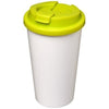 Branded Promotional AMERICANO¬Æ 350 ML SPILL-PROOF THERMAL INSULATED TUMBLER in Lime Sports Drink Bottle From Concept Incentives.