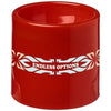 Branded Promotional EDIE PLASTIC EGG CUP in Red Egg Cup From Concept Incentives.