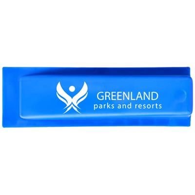 Branded Promotional DANA DOOR STOP in Blue Door Stop From Concept Incentives.