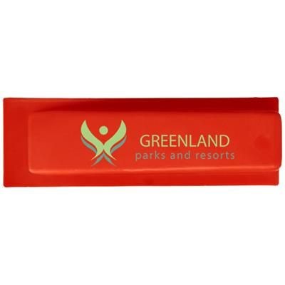 Branded Promotional DANA DOOR STOP in Red Door Stop From Concept Incentives.