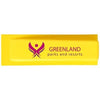 Branded Promotional DANA DOOR STOP in Yellow Door Stop From Concept Incentives.