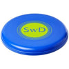 Branded Promotional MAX PLASTIC DOG FRISBEE in Blue Frisbee From Concept Incentives.