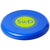 Branded Promotional MAX PLASTIC DOG FRISBEE in Blue Frisbee From Concept Incentives.
