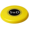 Branded Promotional MAX PLASTIC DOG FRISBEE in Yellow Frisbee From Concept Incentives.