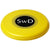 Branded Promotional MAX PLASTIC DOG FRISBEE in Yellow Frisbee From Concept Incentives.