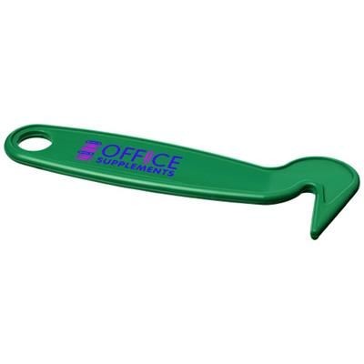Branded Promotional FLYNN PLASTIC HOOF PICK in Green Hoof Pick From Concept Incentives.