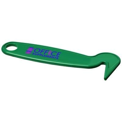 Branded Promotional FLYNN PLASTIC HOOF PICK in Green Hoof Pick From Concept Incentives.