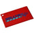 Branded Promotional CORO CREDIT CARD SIZED ICE SCRAPER in Red Ice Scraper From Concept Incentives.