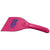 Branded Promotional ARTUR CURVE PLASTIC ICE SCRAPER in Pink Ice Scraper From Concept Incentives.