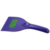 Branded Promotional ARTUR CURVE PLASTIC ICE SCRAPER in Purple Ice Scraper From Concept Incentives.