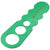 Branded Promotional TASTY PLASTIC SPAGHETTI MEASURE in Green Kitchen Utensil From Concept Incentives.