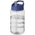 Branded Promotional BOP SPOUT LID BOTTLE - CLBL in Transparent-blue Sports Drink Bottle From Concept Incentives.