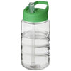 Branded Promotional BOP SPOUT LID BOTTLE - CLGR in Transparent-green Sports Drink Bottle From Concept Incentives.