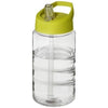 Branded Promotional BOP SPOUT LID BOTTLE - CLLM in Transparent-lime Sports Drink Bottle From Concept Incentives.