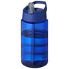 Branded Promotional BOP SPOUT LID BOTTLE - BL in Blue Sports Drink Bottle From Concept Incentives.