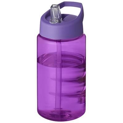 Branded Promotional BOP SPOUT LID BOTTLE - PP in Purple Sports Drink Bottle From Concept Incentives.