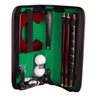 Branded Promotional OFFICE EAGLE GOLF SET in Black Golf Office Putting Game From Concept Incentives.