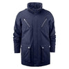 Branded Promotional KINGSPORT LIGHT PADDED JACKET with Hidden Hood in the Collar Jacket From Concept Incentives.