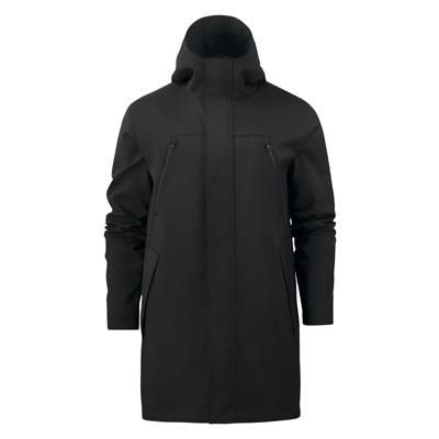 Branded Promotional HARVEST HURSTBRIDGE CITY COAT with Hood Jacket From Concept Incentives.
